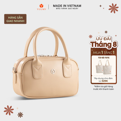 Túi Yuumy (Thời trang nữ dáng hộp nhỏ gọn tinh tế - Túi xách da Seasand YTX89) Bagsmart