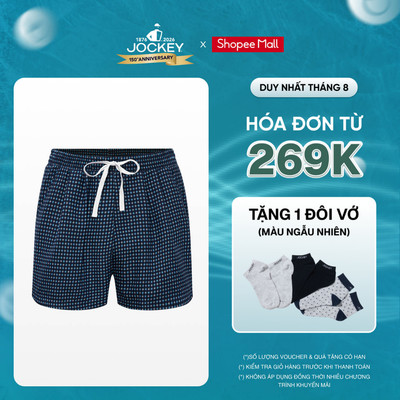 Quần Short Boxer Kate Nữ Jockey In Họa Tiết Form Cải Tiến -  J4088