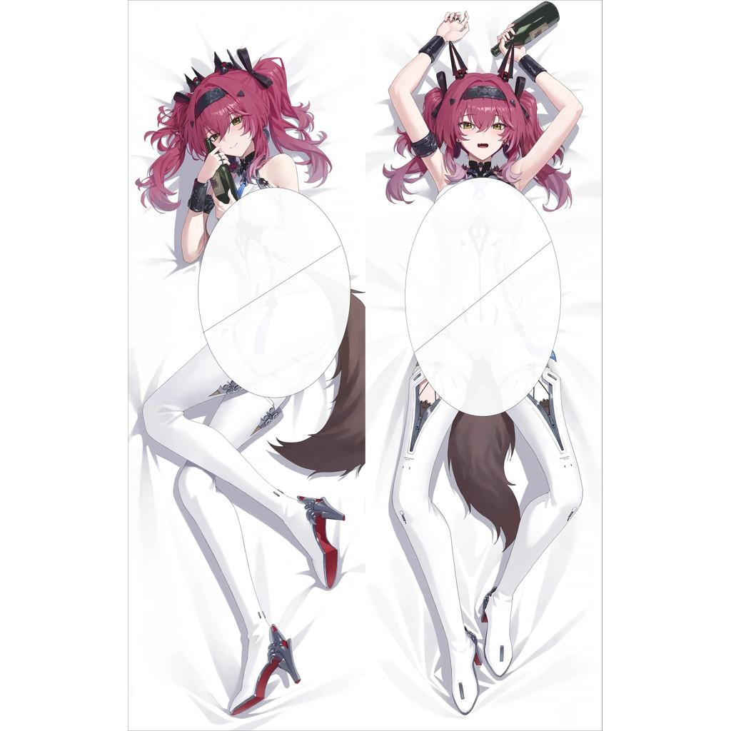 Anime Zenless Zone Zero Remielle Dan Gợi Cảm Dakimakura Ôm Thân Gối Cosplay Otaku Đệm Vỏ Chăn Ga Gối