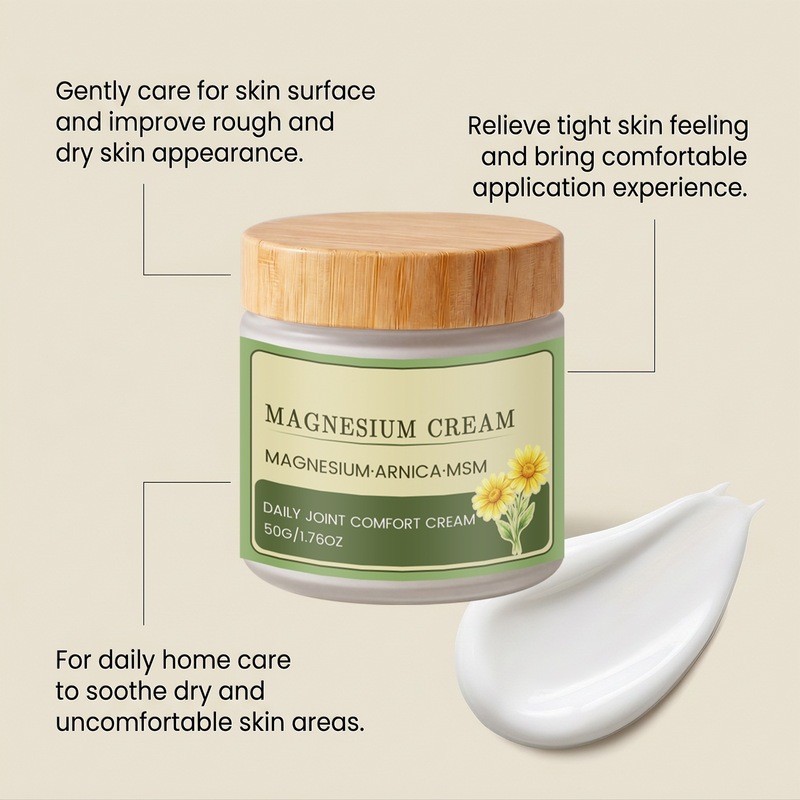 Bán chạy Bán chạy 50g Magiê Kem Arnica MSM Joint Soothing Care Cream Muscle Joint Sử dụng hàng ngày