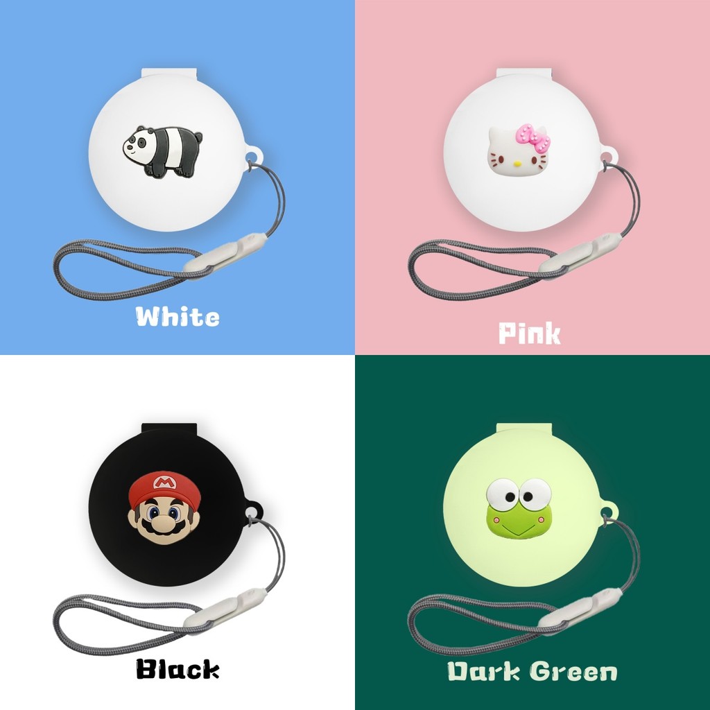 Suitable for Honor EarBuds A Pro Case Cute Penguin Cartoon Frog Silicone Soft Case Shockproof Protec