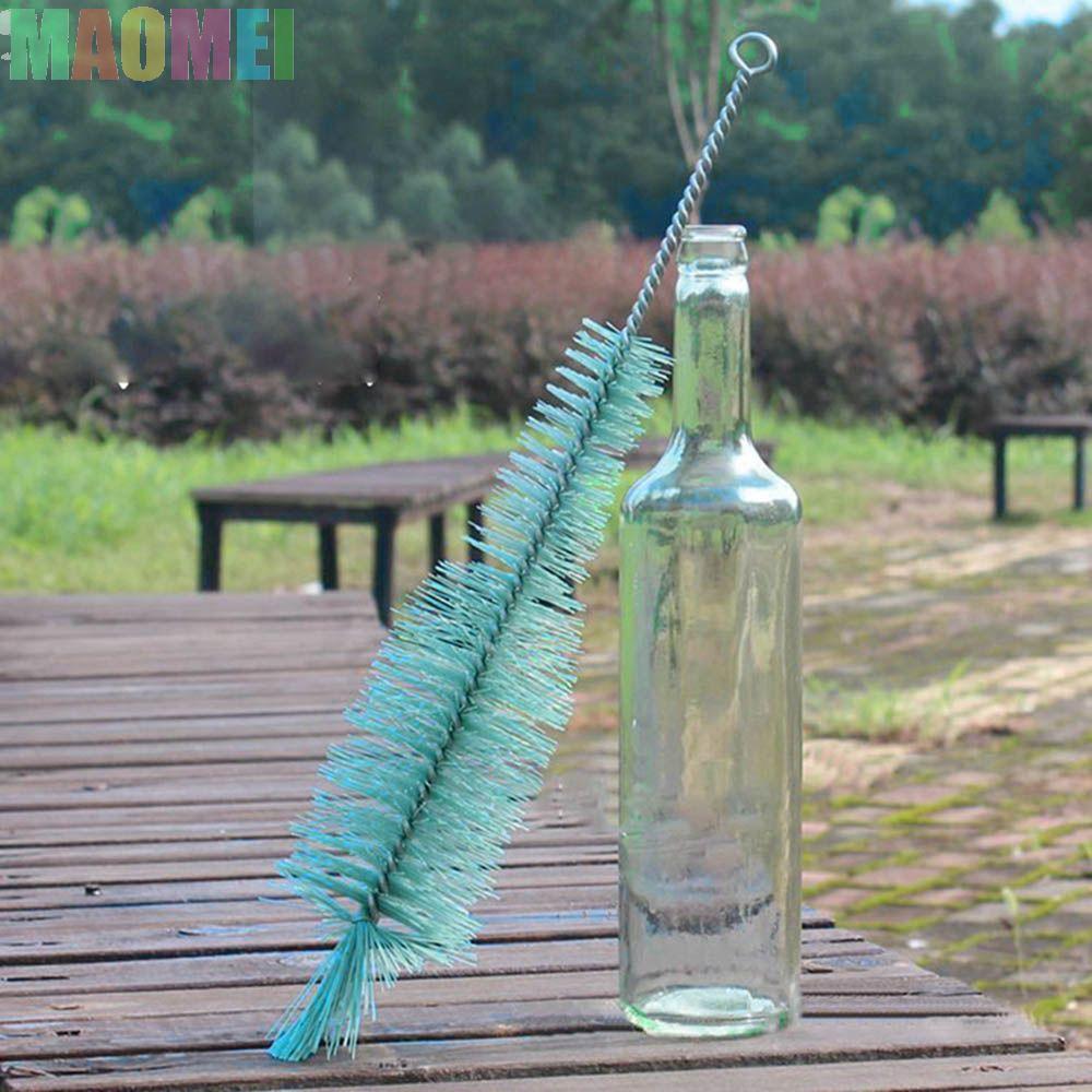 MAOMEI Wine Glass Cleaner Brush Tool Long Cleaning Kitchen Clean Tool Drink Glass Cleaning Brush