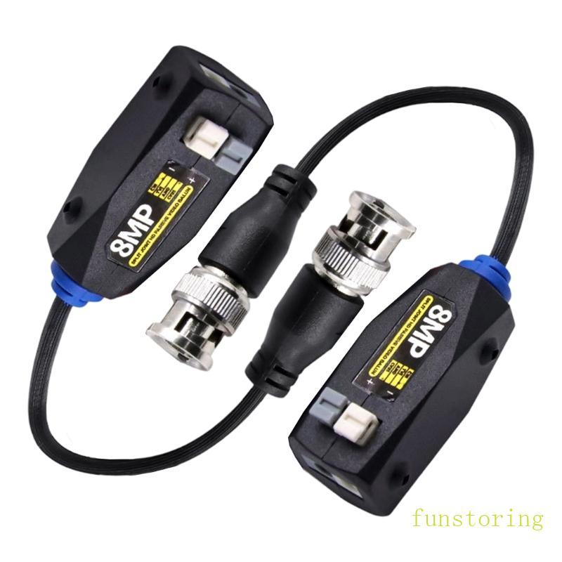 Cặp Balun video dây Camera quan sát vui nhộn với thiết kế Balun video thụ động cho gia đình