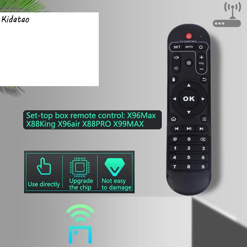 Kidatao X96 MAX Điều Khiển Từ Xa Cho X96MAX X96Air X88King X88PRO Aidroid set top box media player m