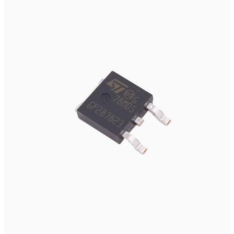 20 Cái ST L78M05CDT-TR Bộ điều chỉnh ba đầu 78M05 SMD TO-252 5V