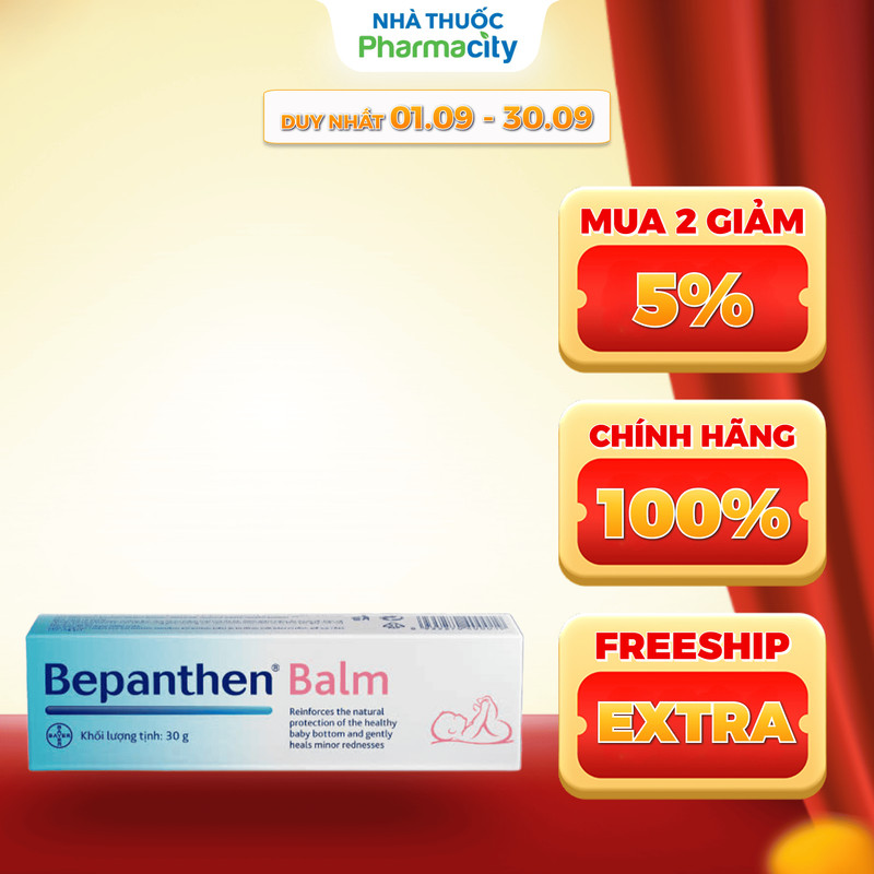 Kem chống hăm Bepanthen Balm (30g)