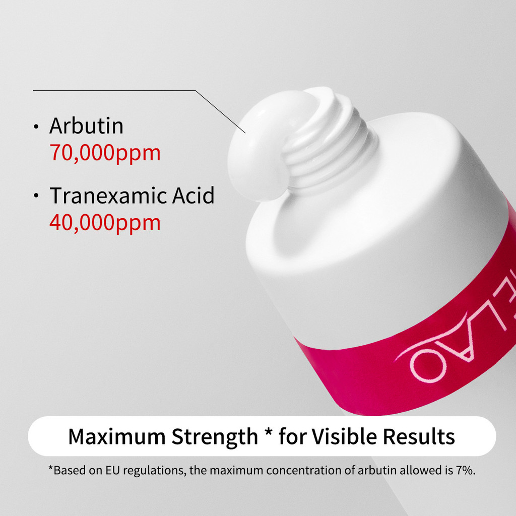 MELAO7% Arbutin + 4% Tranexamic Acid Cream Spot Cream Fade Amoniac Ring Acid Cream