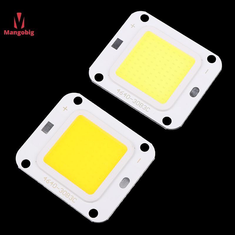 < Mangobig > Chip LED COB Độ Sáng Cao 4640 40W DC12-14V LED 2500mA Cho Đèn Pha LED Chiếu Nguồn Sáng 