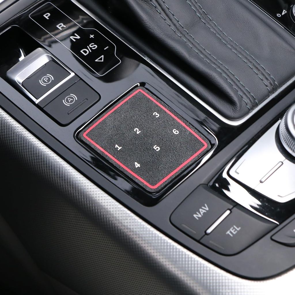 BETTERHUMZ Tương thích với Audi A6 C7 S6 RS6 A7 4G8 S7 RS7 Allroad Quattro 2012-2018 Bảng điều khiển