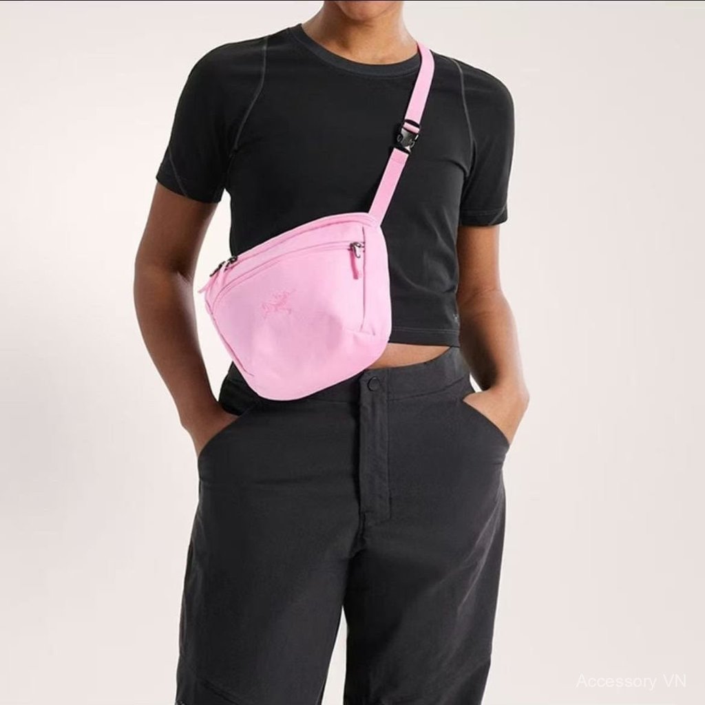 Túi đeo hông Arcteryx Mantis 2.5L, chống nước, nhẹ, đeo chéo, ngoài trời, 7338, chính hãng, bền đẹp