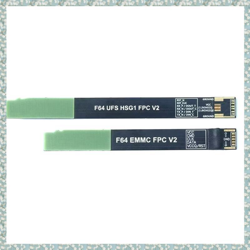 [h5bl3j6wj.ph] F64 cho Flash 64 EMMC FPC V2 / UFS HSG1 FPV Cáp 2 trong 1 MỚI cho Flash 64 Lite F64 U
