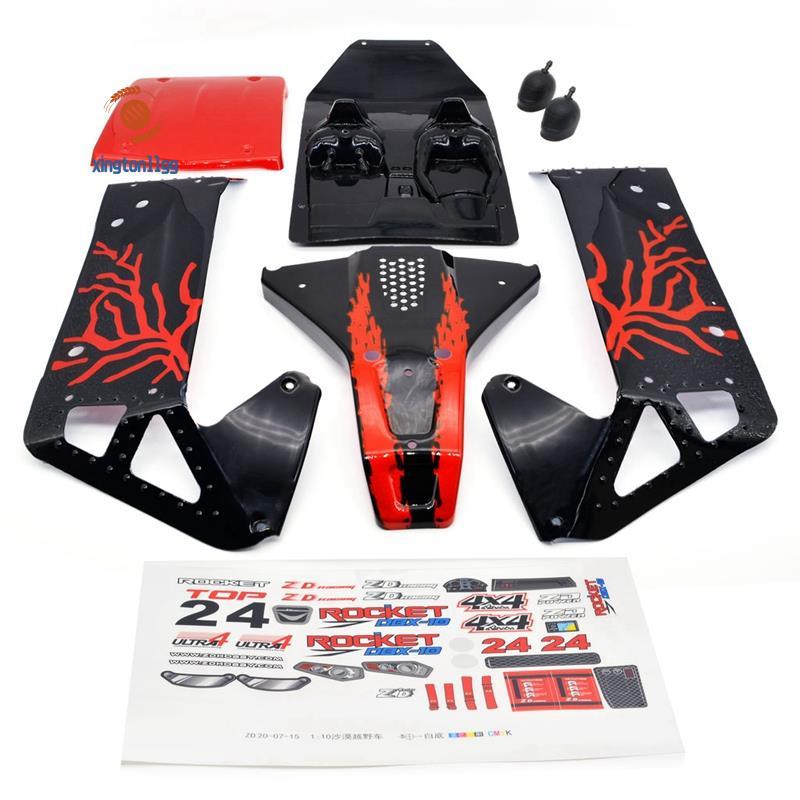 Bộ vỏ thân xe RC 7534 7535 7536 7537 cho -10 DBX10 1 / 10 Phụ tùng nâng cấp xe RC Phụ kiện dự phòng,