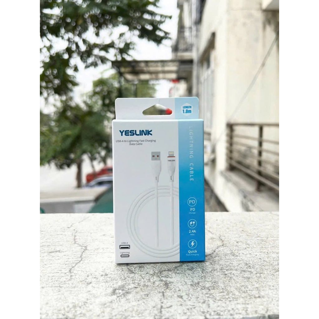Cáp sạc nhanh Yeslink Y13 dây silicon bền bỉ