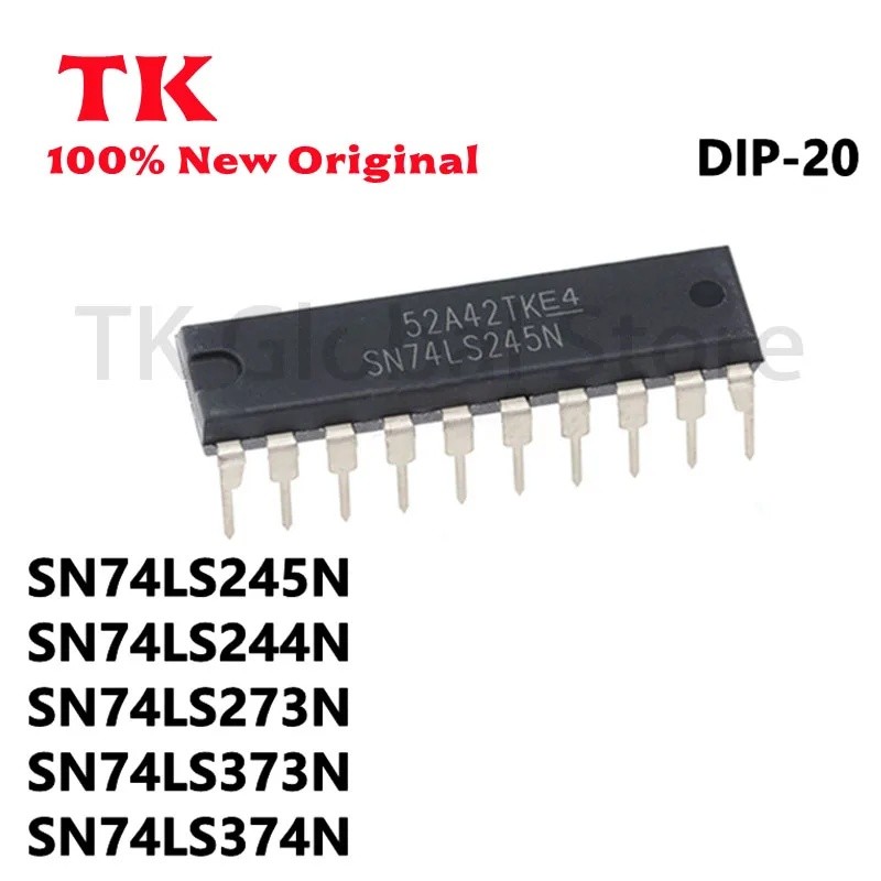 10 / (Cái) Mới Chính Hãng SN74LS245N SN74LS373N DIP 74LS245N DIP 74LS245 SN74LS244N SN74LS273N SN74L