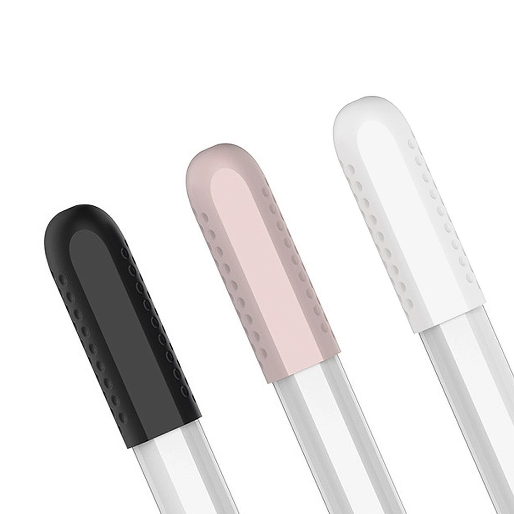 Vỏ đầu tạo kiểu silicon cho Apple Pencil Pro & Huawei Pencil Pro, Nắp bút bảo vệ