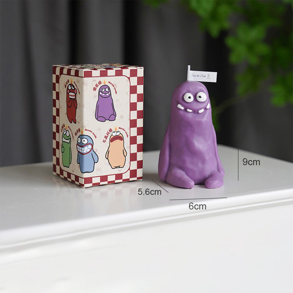 Aromatherapy Candle Monster Animal Cute Pet Accompanying Gift Birthday