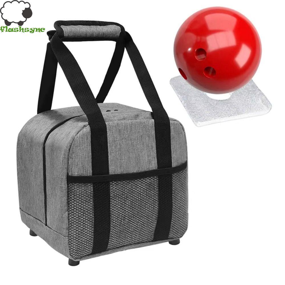 Túi Bowling Đơn VCTITIL, Có Đệm Giá Đỡ Bóng Bowling Túi Bóng, Túi Bảo Quản Chống Sốc Nhẹ Thiết Thực 