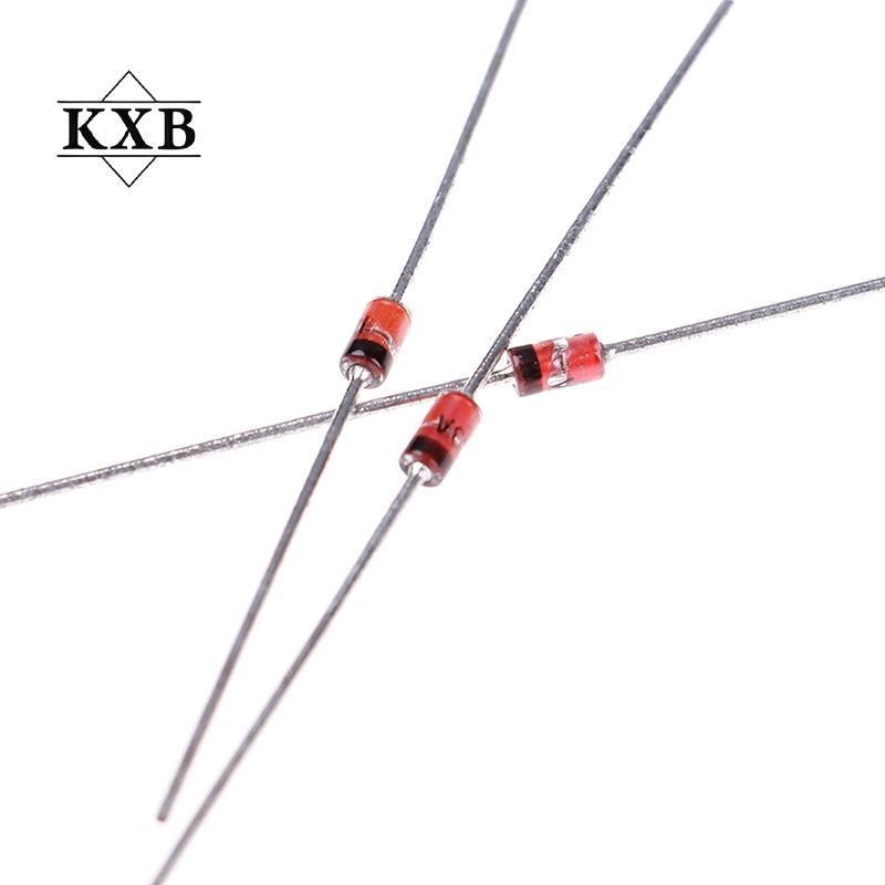 [bagoodstonesgen] 50 chiếc 1W 5.1V Zener diode 1N4733A 1N4733 IN4733A IN4733 5V1 volt DO-35 Ts
