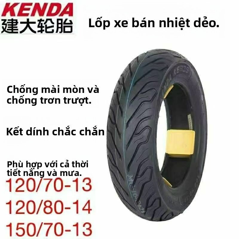 Lốp Kenda 90/90-12 100/90-10 cho xe máy điện, bán nóng chống trượt