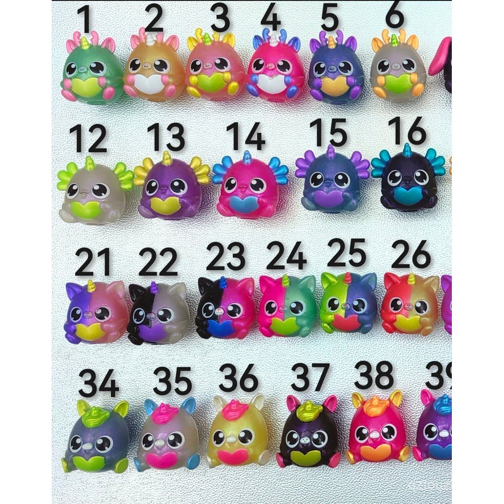 Không. 12 búp bê kỳ lân Mini