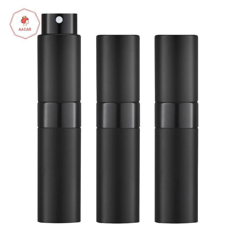 AACAR 4 Cái 8ml Nước Hoa Du Lịch Rỗng Chai Có Thể Đổ Lại Nhẹ Di Động Cologne Hộp Đựng Cho Cuối Tuần 