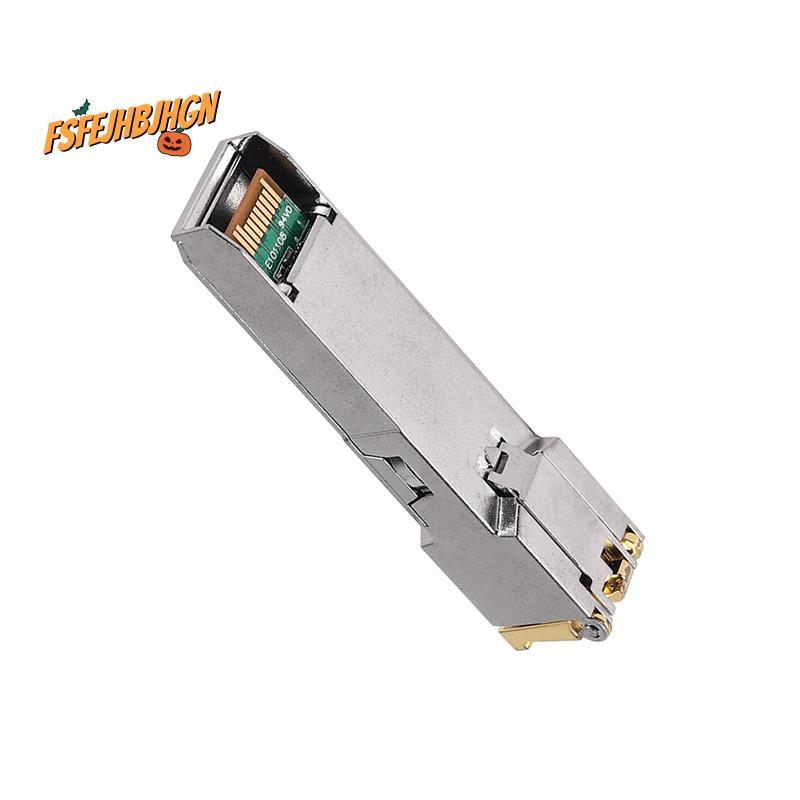 Mô-đun Gigabit RJ45 10 / 100 / 1000Mbps Bộ thu phát đồng RJ45 Công tắc Gigabit Ethernet