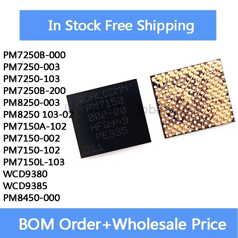 5 Chiếc PM7250B-000 PM7250-003 PM7250-103 PM7250B-200 PM8250-003 PM8250 103-02 PM7150A-102 PM7150-00