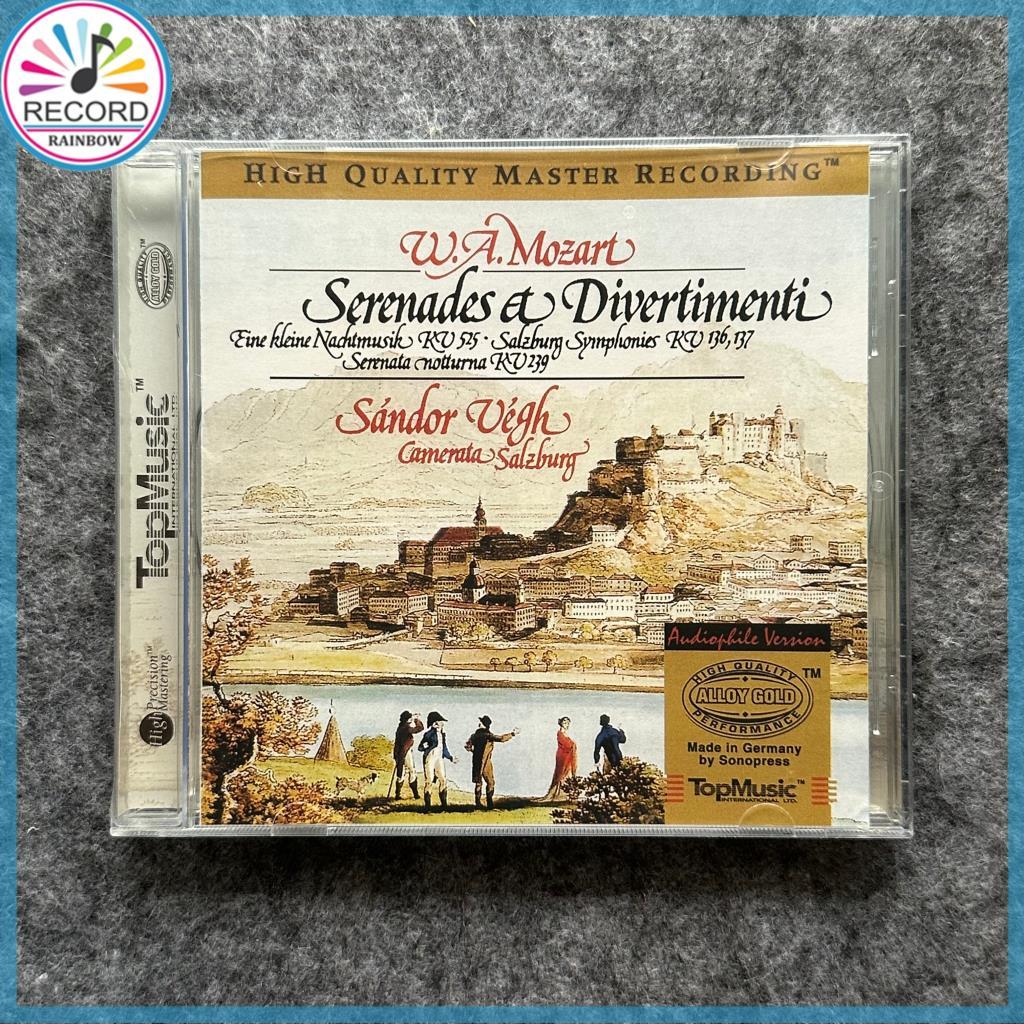 W.A. Mozart Serenades & Divertimenti Original CD Album [Sealed] Brand New GD