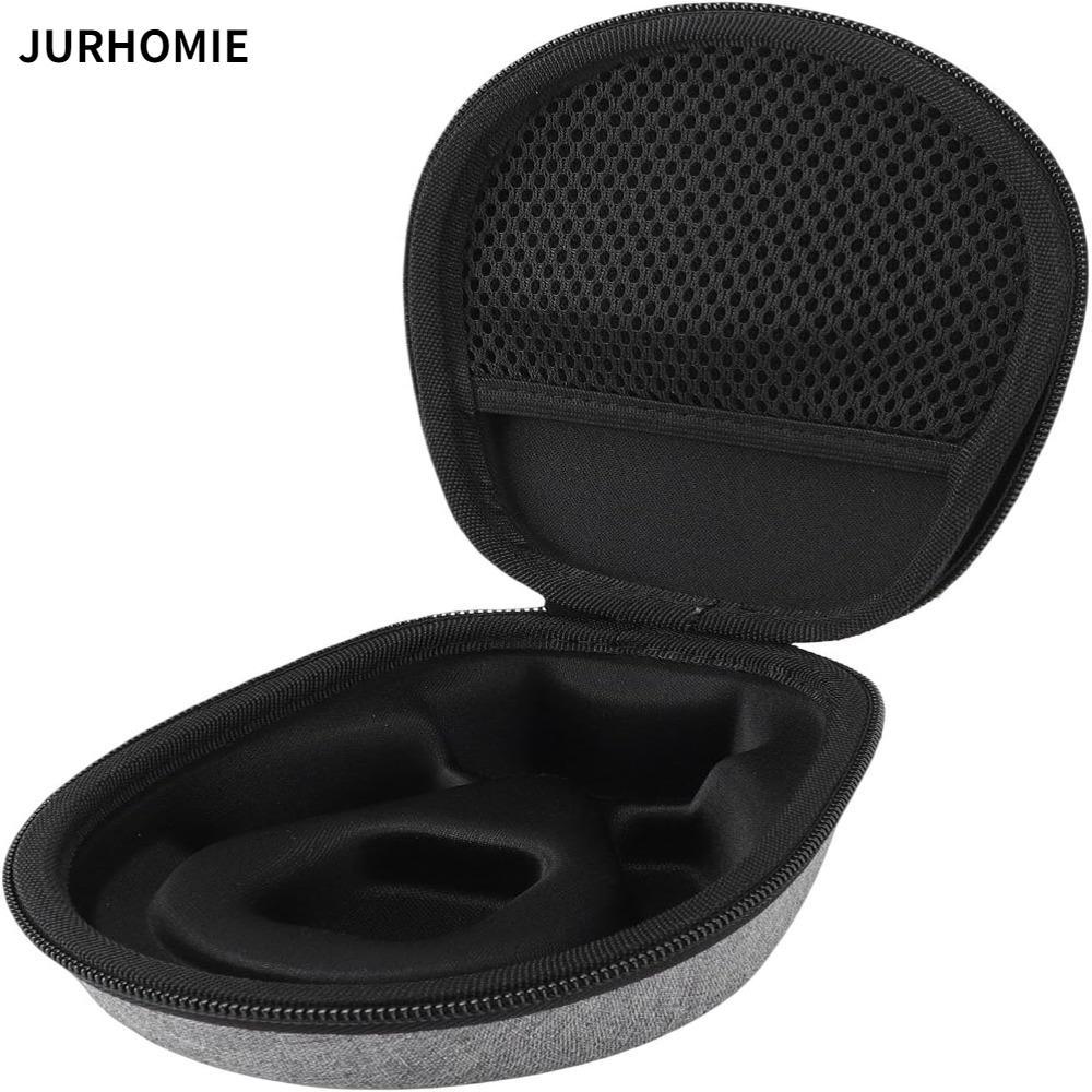 Tai nghe dẫn truyền xương JURHOMIE, ngoại thất Nylon cứng bền, chống sốc Túi lưới tích hợp nội thất 