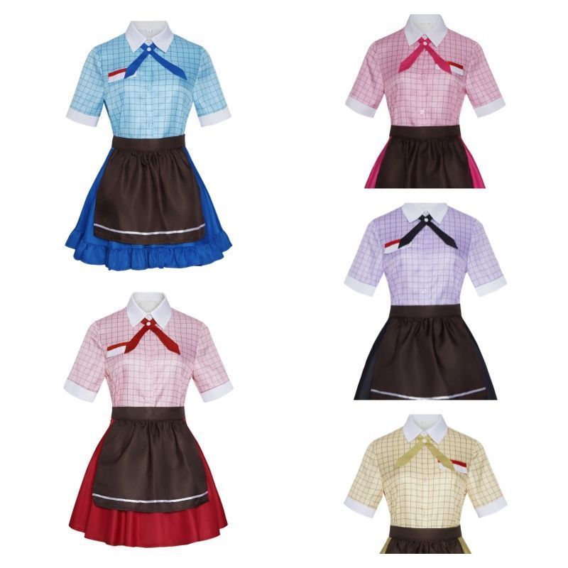 Trang phục cosplay cô gái ma thuật Madoka, Akemi Homura, trang phục hầu gái Kaname Madoka, cosplay, 