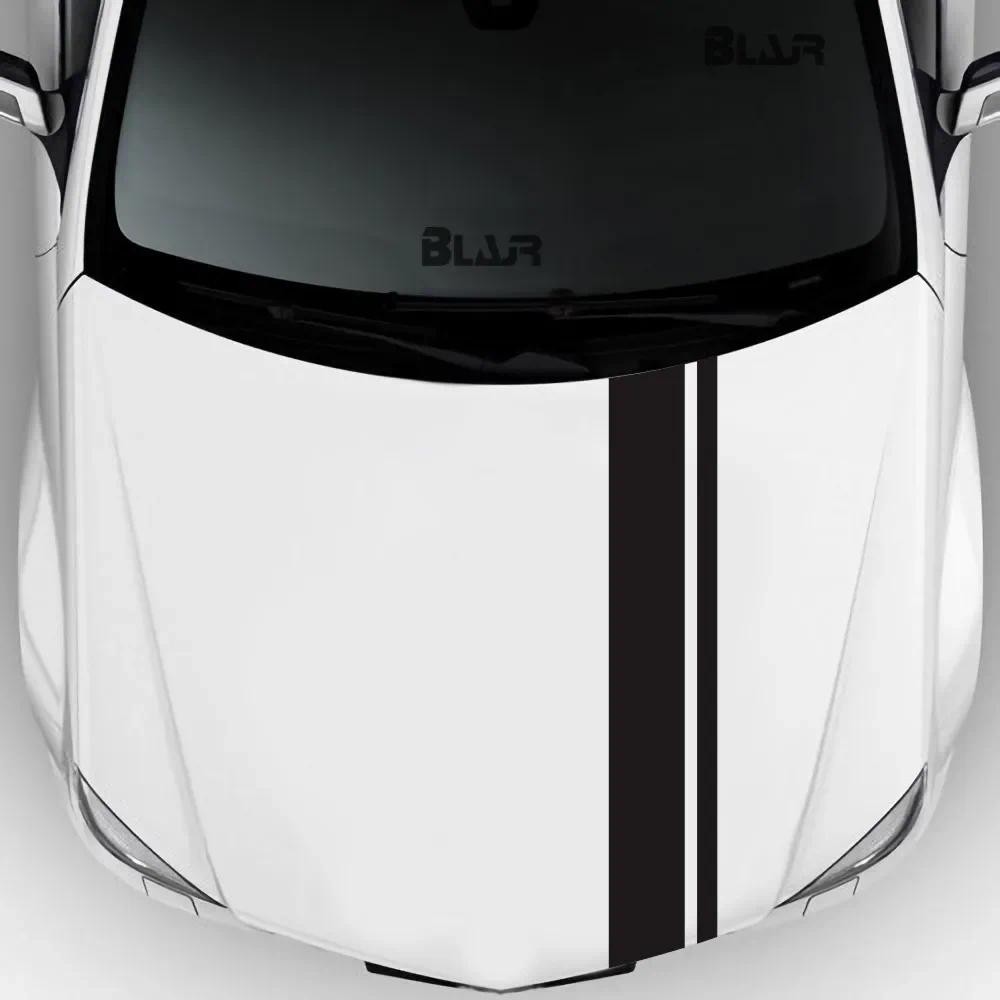 5 Miếng Dán Xe Ô Tô Tự Động Sọc Bên DIY Phụ Kiện Xe Hơi Cho Xe Mercedes Benz W205 W204 W203 C Class 