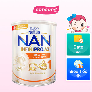 SPDDCT Nestlé NAN InfiniPro A2 1 800g (0-1 tuổi) (6HMO) - Con Cưng