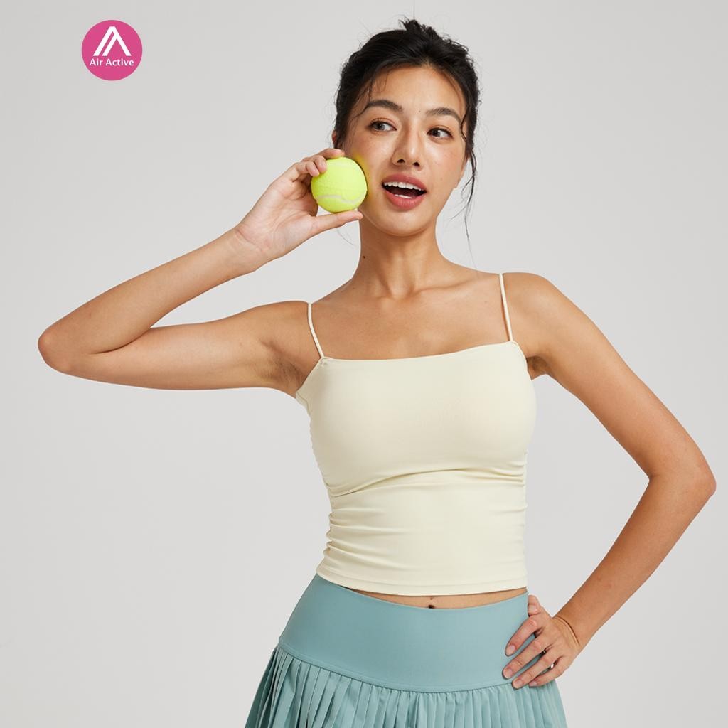 Áo Ngực Thể Thao Hai Dây Có Mút Đệm XS DSG335