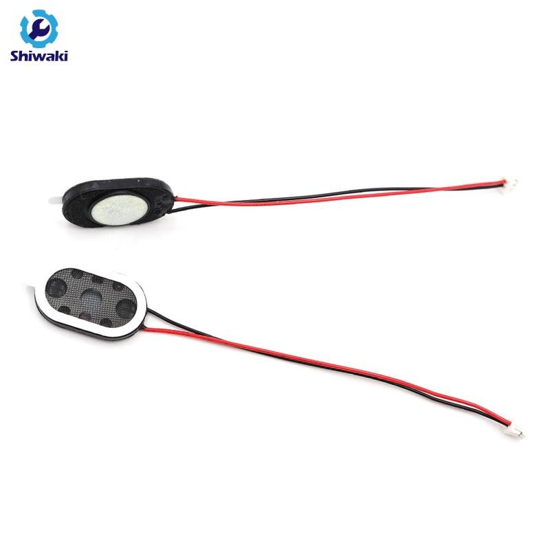 2 Chiếc Máy Tính Bảng PC Loa Bên Trong 1W 8 Ohm Hình Bầu Dục MP3 MP4 Máy Nghe Nhạc Loa Âm Thanh Cho 