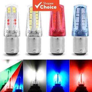 TCYATO Universal 1157 BA15D LED Xe Máy Phanh Đèn Nhấp Nháy Đuôi Đèn Báo Bật Bóng Đèn 12V 1PC ilaw sa động cơ chính hãng rgb eyeline tiếp xúc kép
