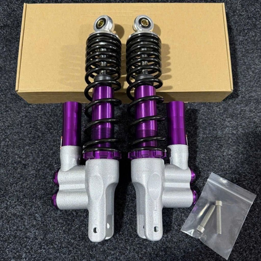 Phuộc MSP 32cm bình dầu ngược gắn cho xe điện độ siêu vip