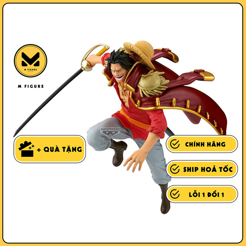 MÔ HÌNH Gol D. Roger - One Piece - Battle Record Collection (Bandai Spirits) FIGURE CHÍNH HÃNG