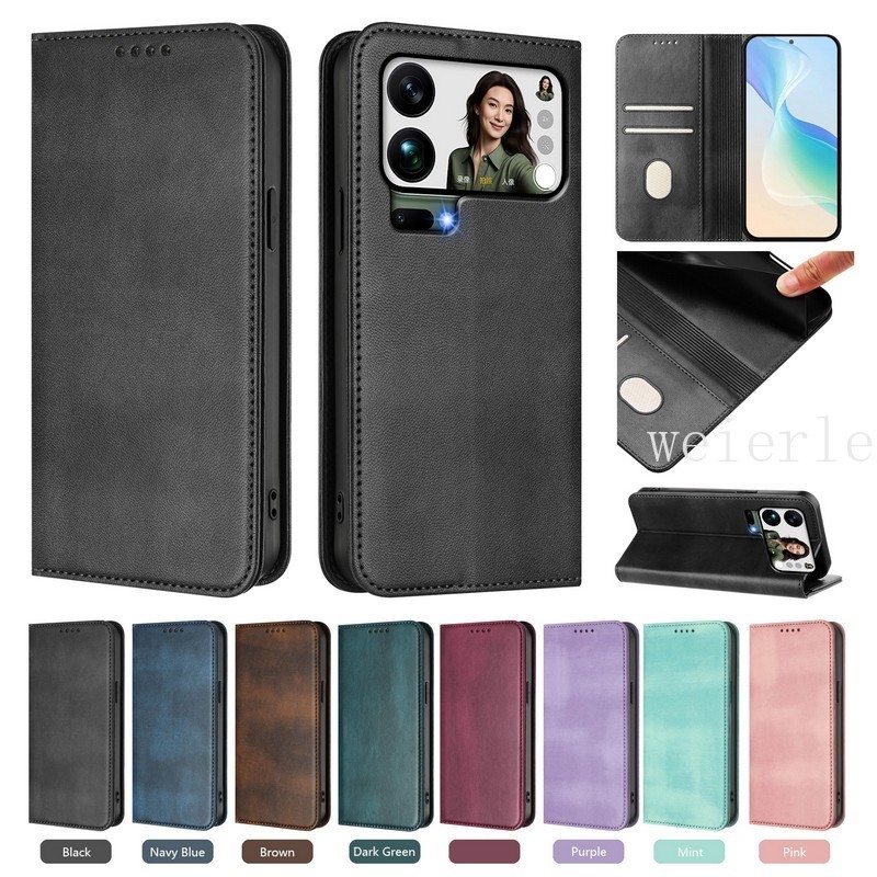 Ví Lật Da Dành Cho Xiaomi 17 Pro Max Ốp điện thoại Xiaomi Mi 17 Pro Max Ốp điện thoại Xiaomi 17 14 1
