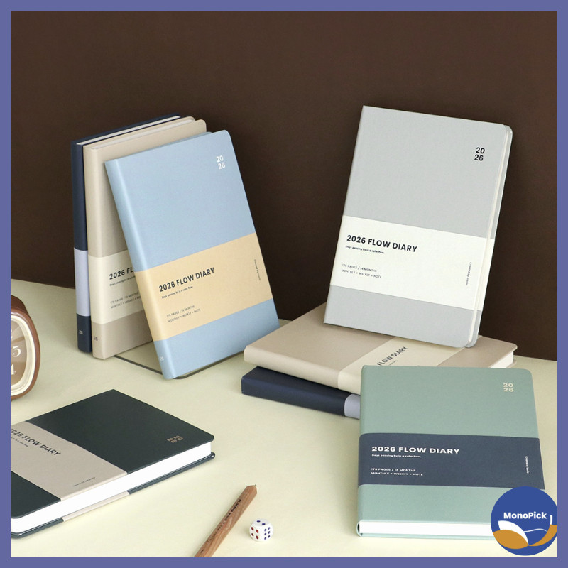 2026 Diary Flow Weekly Planner Diary Scheduler