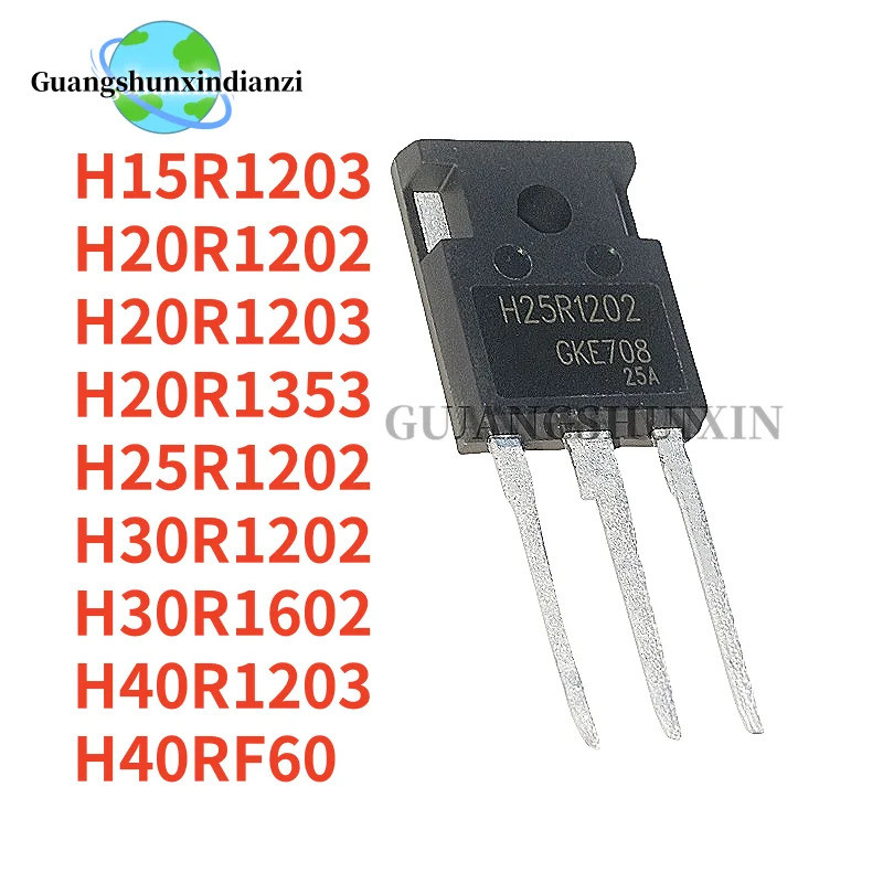 5 Chiếc H15R1203 H20R1203 H20R1203 H20R1203 H20R1353 H25R1203 H30R1203 H30R1602 H40R1203 H40RF60 TO-