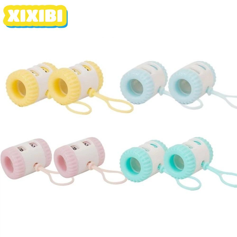 XIXIBI Đan Row Counter, Mini Manual Tally Counter Móc, Di Động Cầm Tay Nhựa Tally Row Móc Sợi Thủ Cô