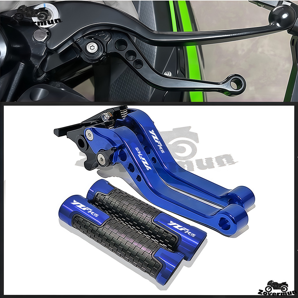 Dành Cho Xe YAMAHA YZF R15 V1 V2 2013-2015 Cần Phanh Xe Máy YZF R15 Ly Hợp Đòn Bẩy YZF R15 Nhôm CNC 