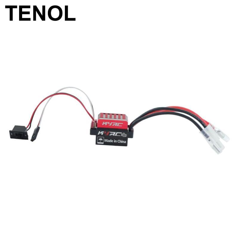 Bộ điều khiển điện tử động cơ RC ESC 60: 10 RC Tank Buggy Truck Part Accs