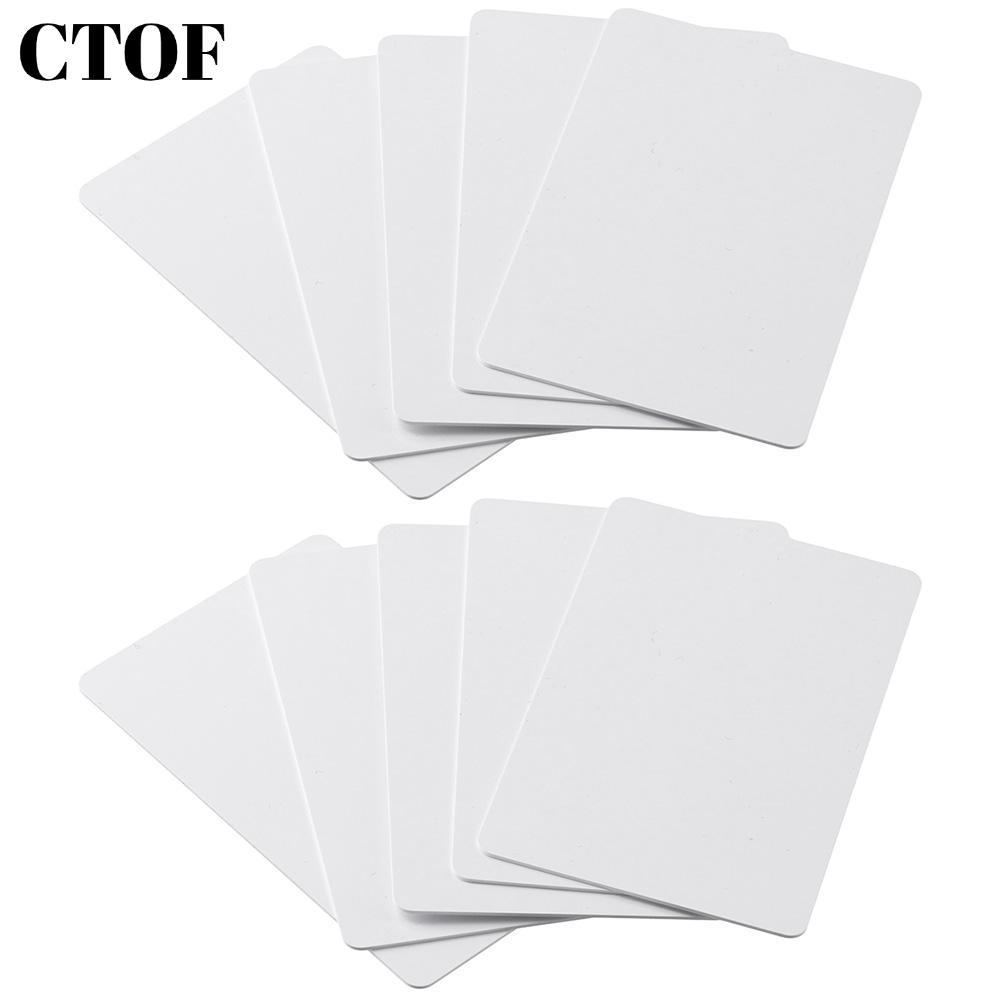 Thẻ NFC CTOF, Thẻ NFC trắng PVC, Điện thoại hỗ trợ NFC NFC 215 Thẻ Home