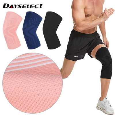 DAYSELECT Miếng Đệm Gối Silicone Co Giãn, Chống Trượt cho Tập Gym và Chạy Nhảy Dây - Bảo Vệ Đầu Gối