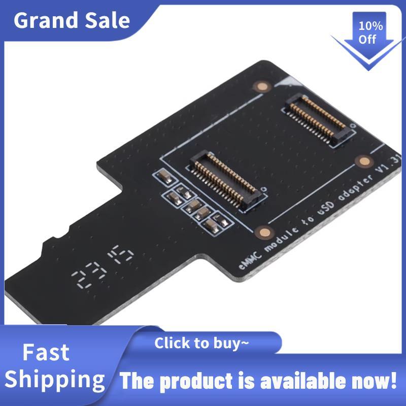 EMMC sang USD Board EMMC sang USD Adapter Board EMMC TF Card Burning Board Modules cho ROCK PI 4A / 