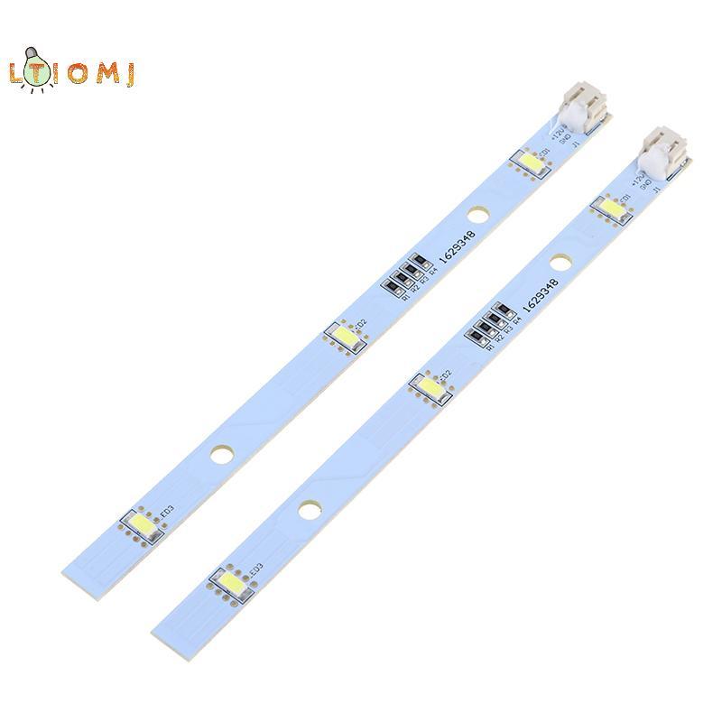 [LTIOMJ] 2 Dải LED Thanh Đèn Tủ Đông Cho Đèn LED Tủ Lạnh RONGSHENG / HISENSE
