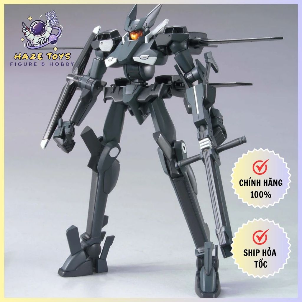Mô hình lắp ráp Gundam Bandai HG 1/144 UNION FLAG (GRAHAM CUSTOM)