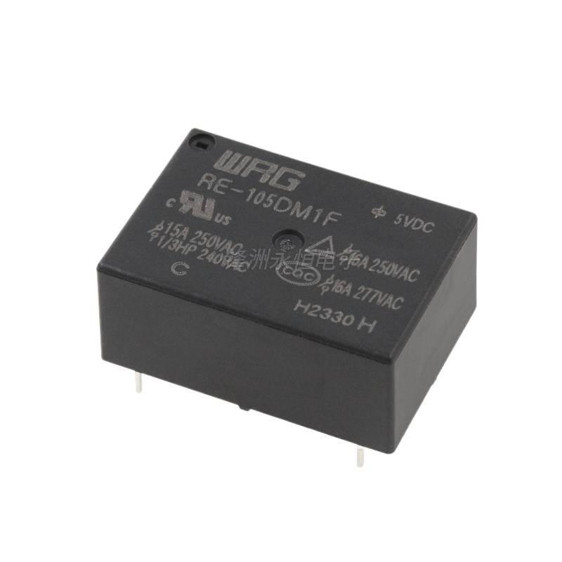 1 Chiếc Rơ Le WRG RE-105DM1F 112 124 VDC Có Thể Thay Thế Macro HF7520 16A 4-PIN