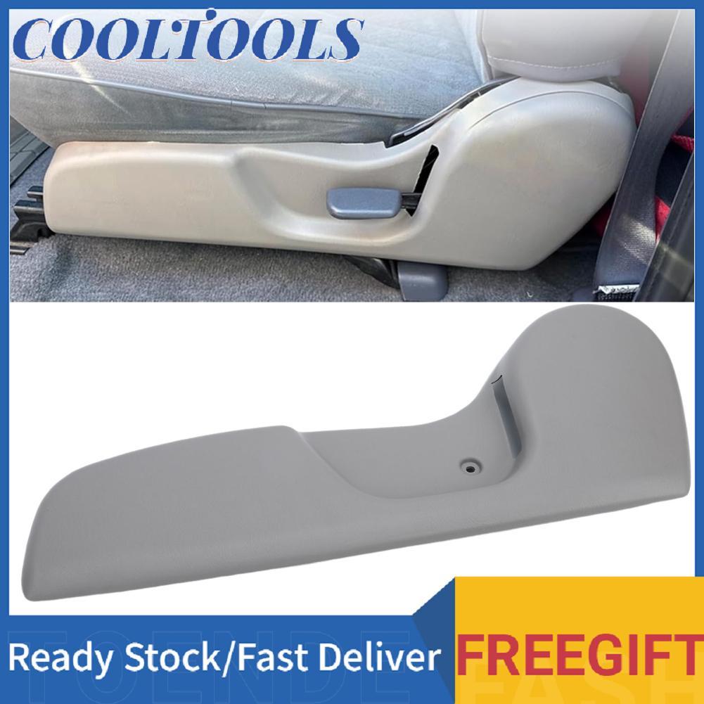 coo Oreilet Driver Side Seat Trim Bảng điều khiển Bezel Nhựa Thay thế 71812-04010-B2 Thay thế nắp cô